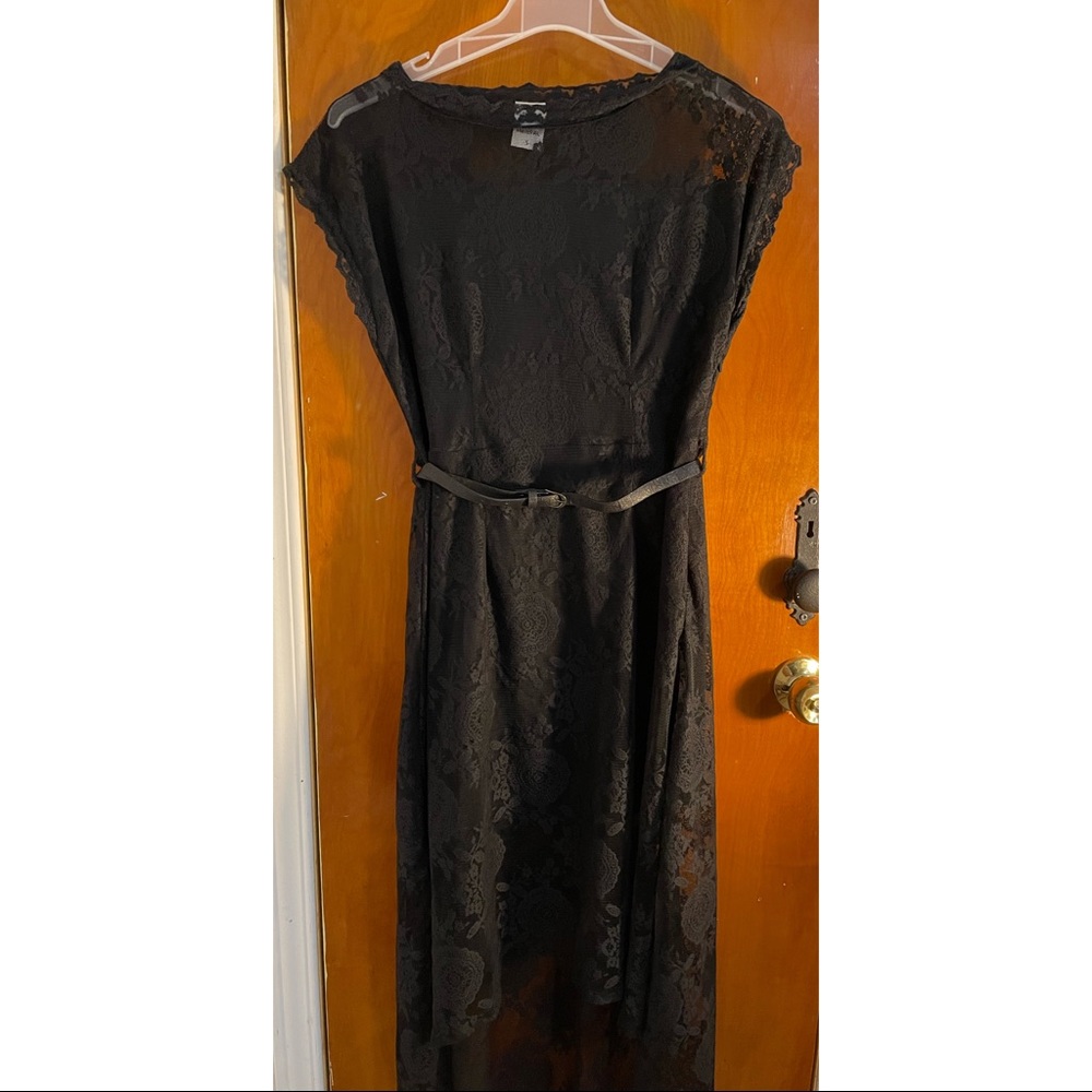 Black dress by Mineral